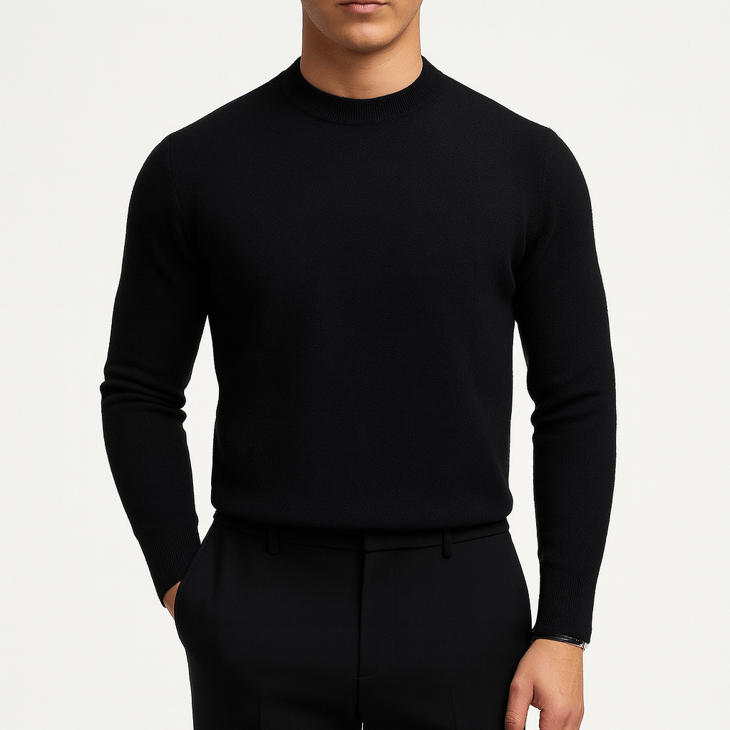Sweater de Malha - Ajuste Slim masculino