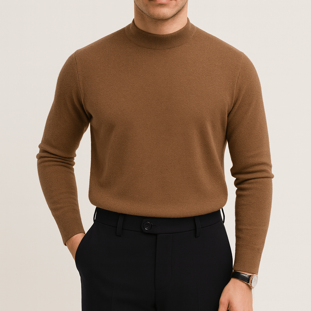 Sweater de Malha - Ajuste Slim masculino