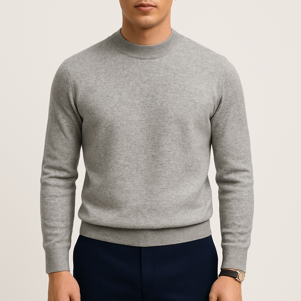Sweater de Malha - Ajuste Slim masculino