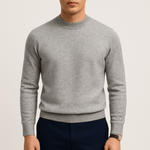 Sweater de Malha - Ajuste Slim masculino