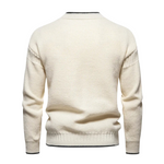 Sweater de Malha - Tecido de Mistura masculino
