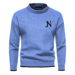 Sweater de Malha - Tecido de Mistura masculino