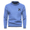 Sweater de Malha - Tecido de Mistura masculino