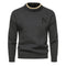 Sweater de Malha - Tecido de Mistura masculino
