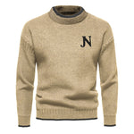 Sweater de Malha - Tecido de Mistura masculino