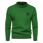 Sweater de Malha - Tecido de Mistura masculino