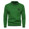 Sweater de Malha - Tecido de Mistura masculino