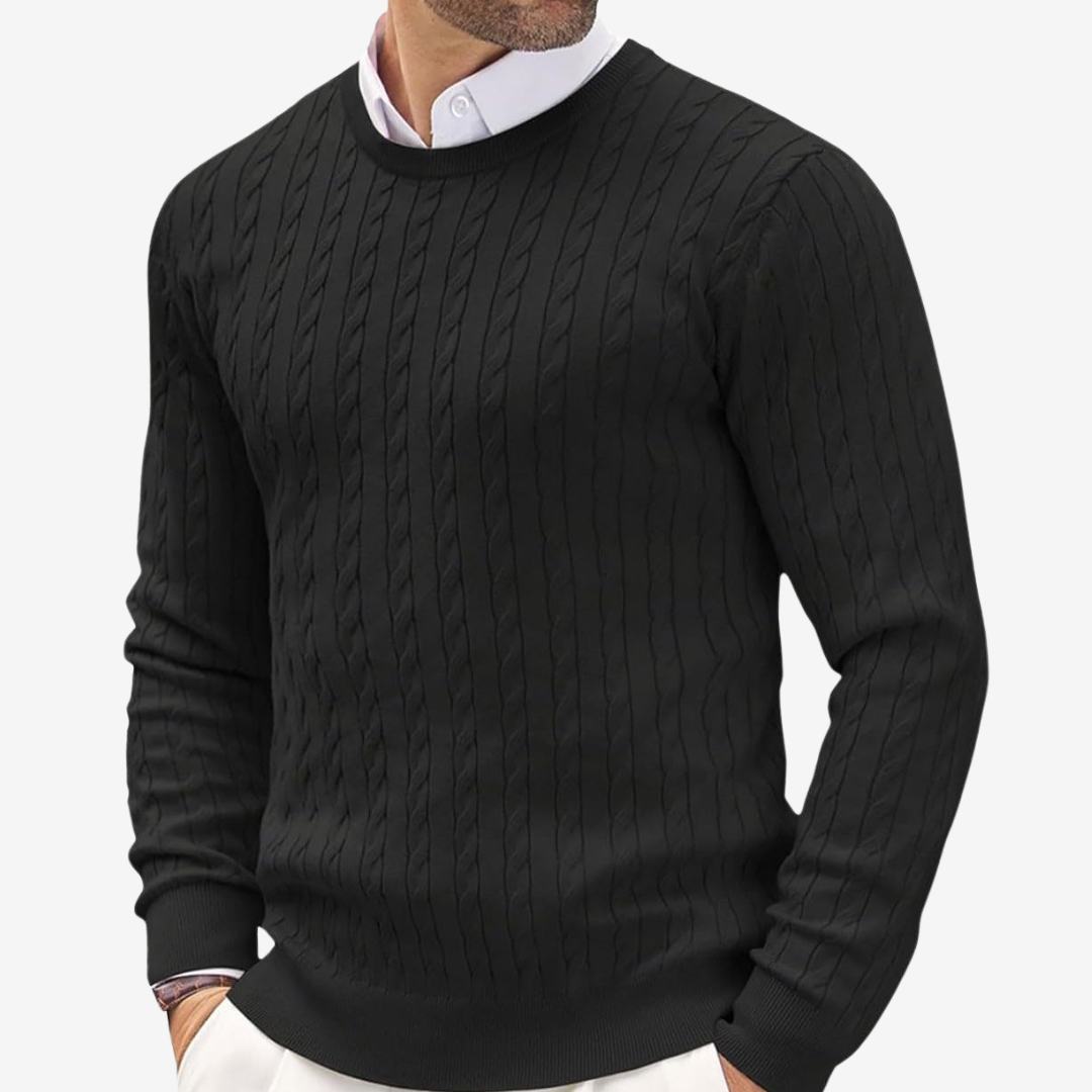 Constantino - Sweater de Malha Conforto masculino