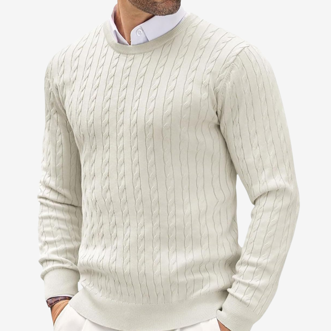 Constantino - Sweater de Malha Conforto masculino