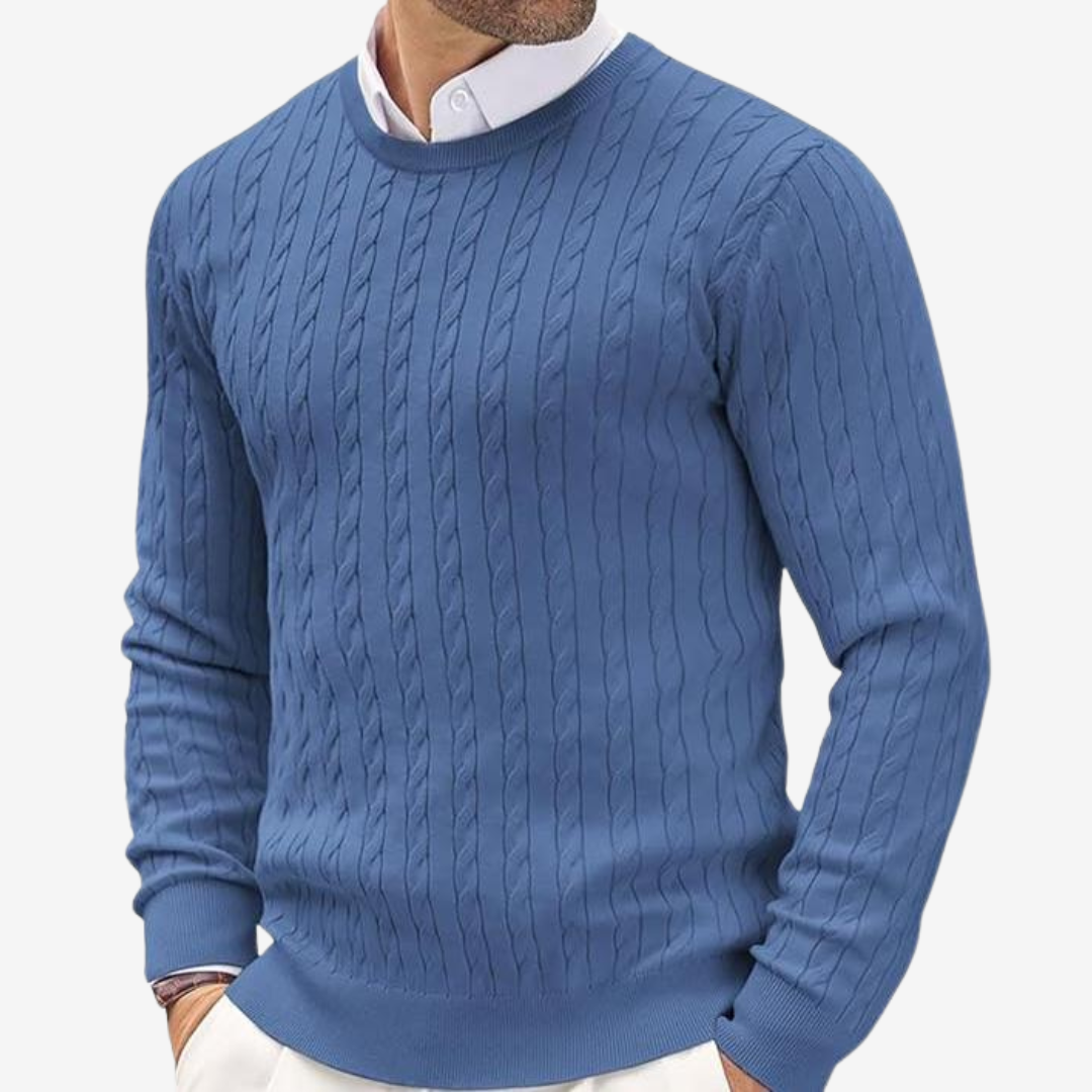 Constantino - Sweater de Malha Conforto masculino
