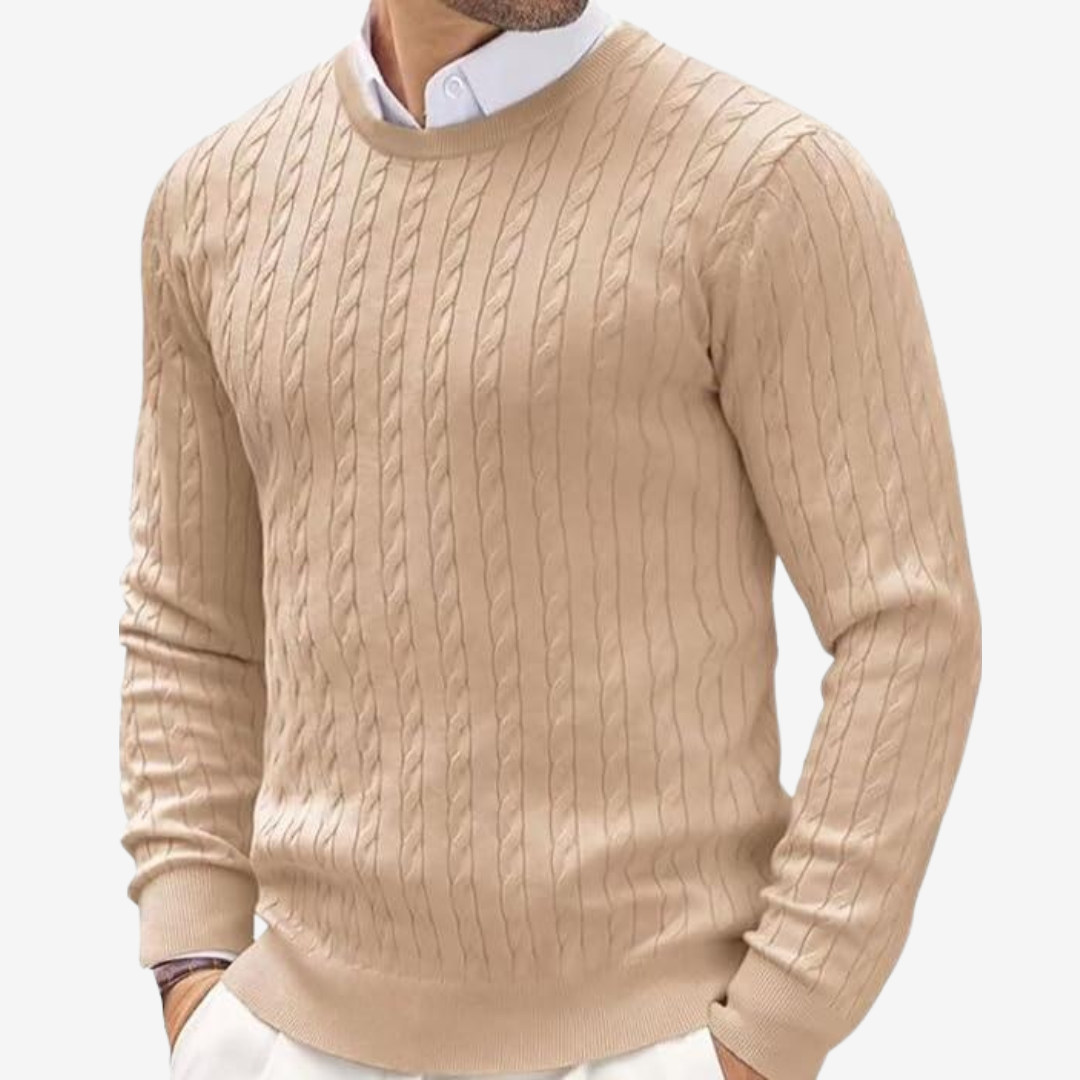 Constantino - Sweater de Malha Conforto masculino