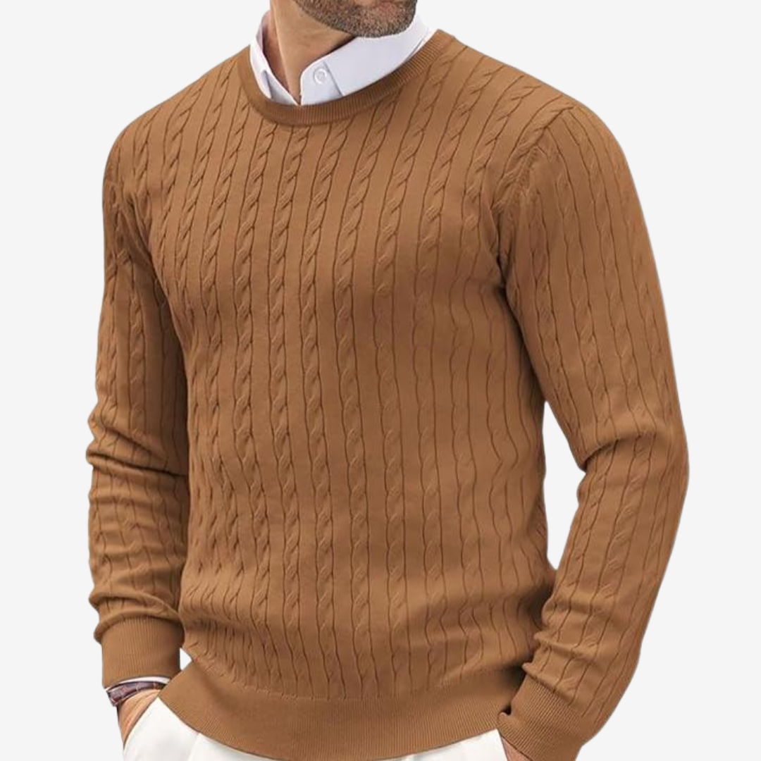 Constantino - Sweater de Malha Conforto masculino