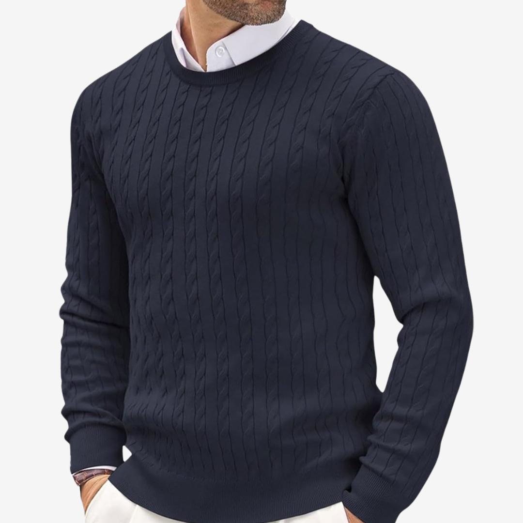 Constantino - Sweater de Malha Conforto masculino