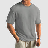 T-Shirt de Malha - Retenção de Forma masculino