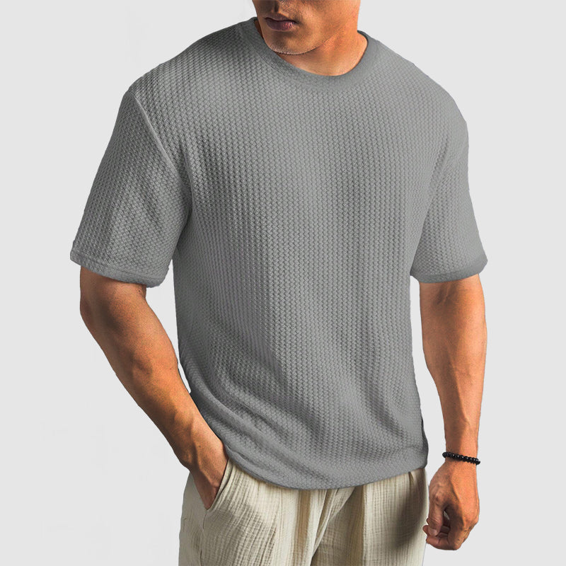 T-Shirt de Malha - Retenção de Forma masculino