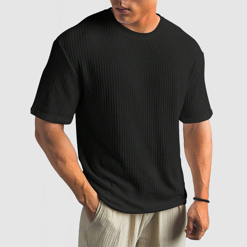 T-Shirt de Malha - Retenção de Forma masculino
