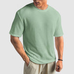 T-Shirt de Malha - Retenção de Forma masculino