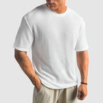 T-Shirt de Malha - Retenção de Forma masculino