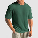 T-Shirt de Malha - Retenção de Forma masculino