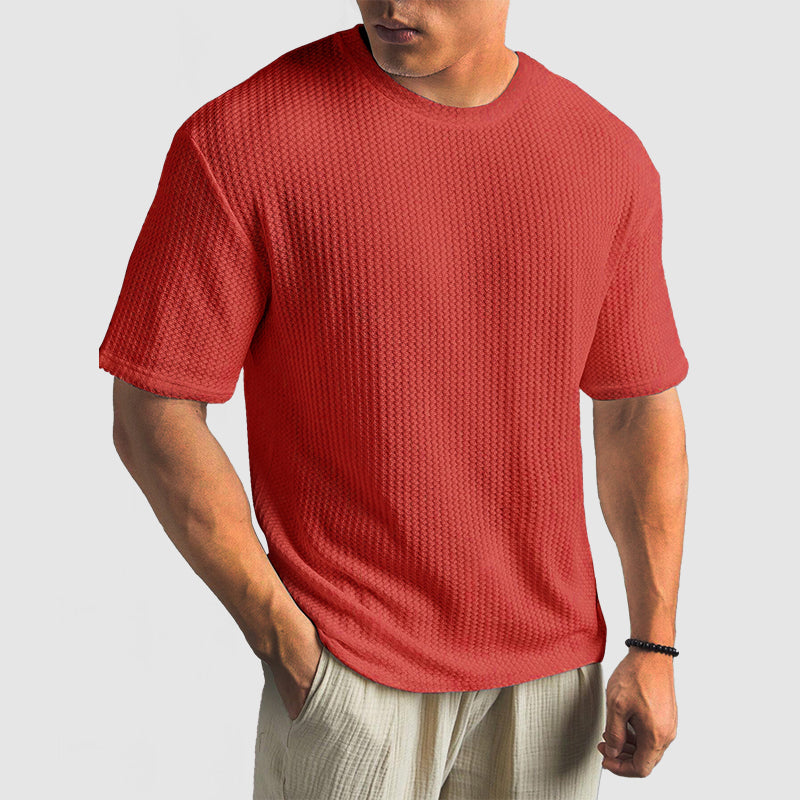 T-Shirt de Malha - Retenção de Forma masculino