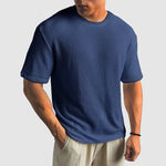 T-Shirt de Malha - Retenção de Forma masculino