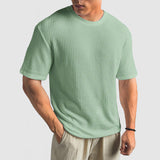 T-Shirt de Malha - Retenção de Forma masculino