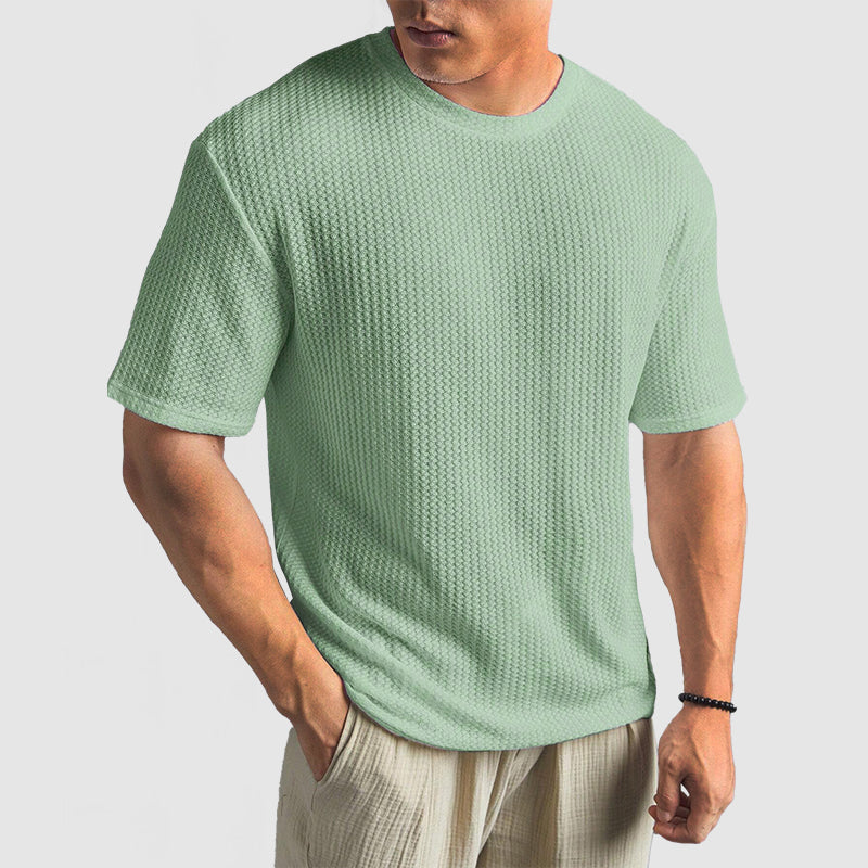 T-Shirt de Malha - Retenção de Forma masculino