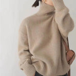 Isabel - Camisola de Inverno em Lã feminino