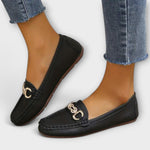 Sapatos Loafers feminino