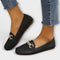 Sapatos Loafers feminino