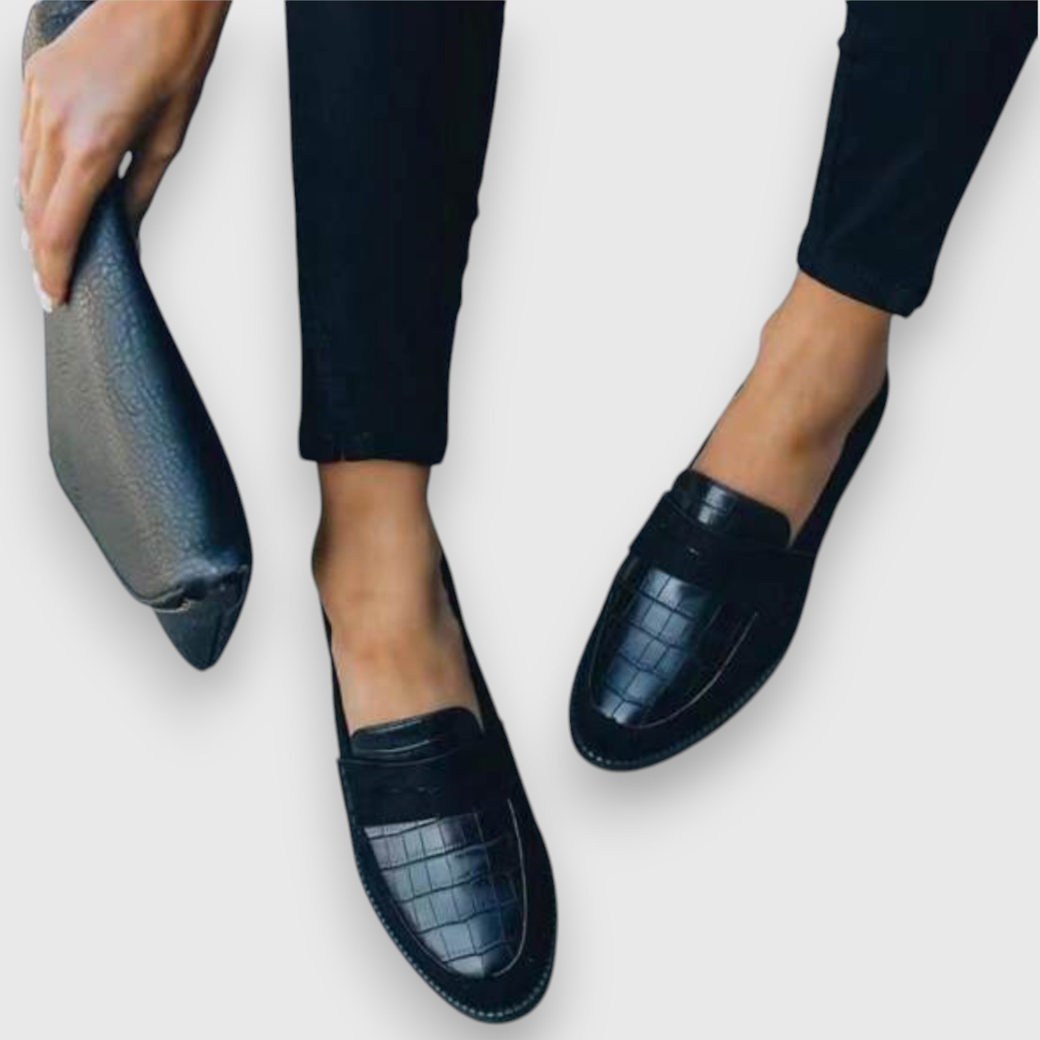 Sapatos Loafer feminino