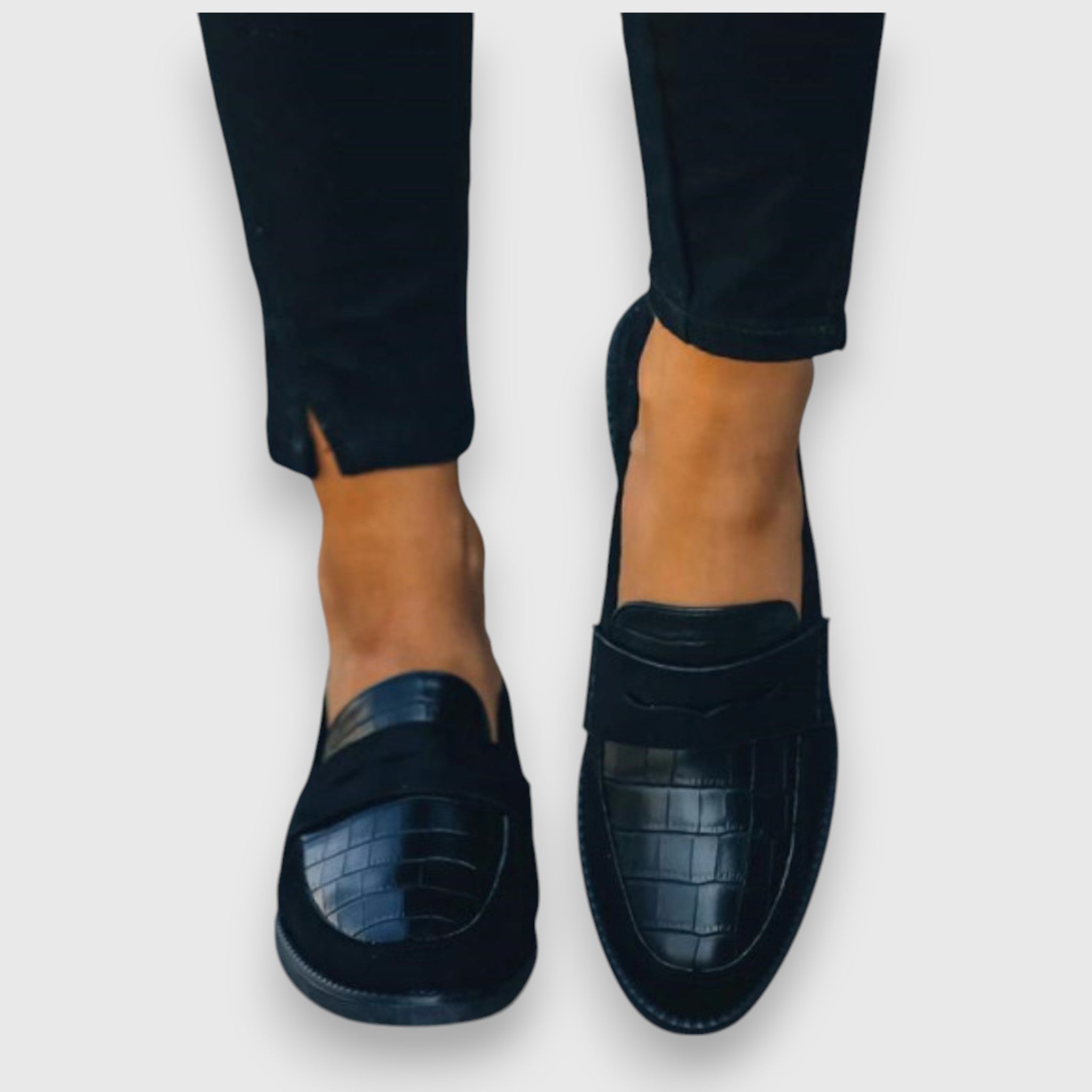 Sapatos Loafer feminino
