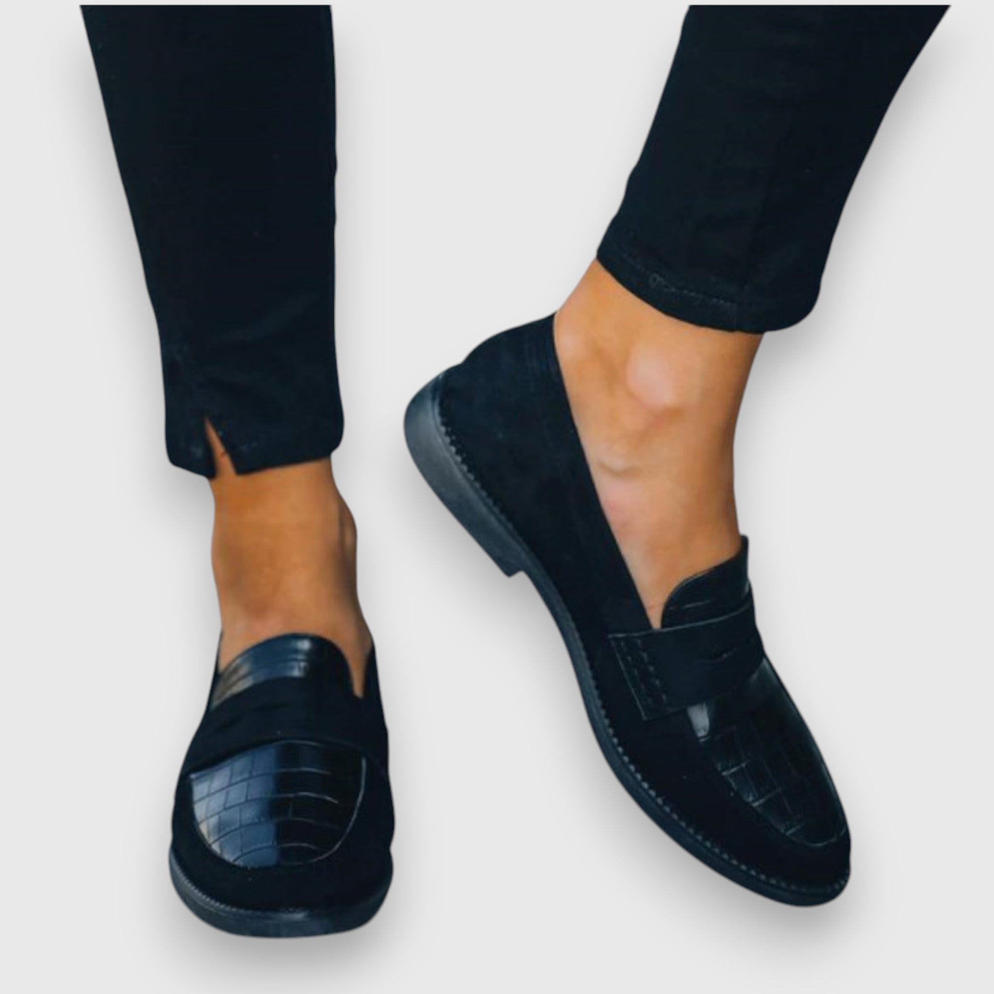 Sapatos Loafer feminino