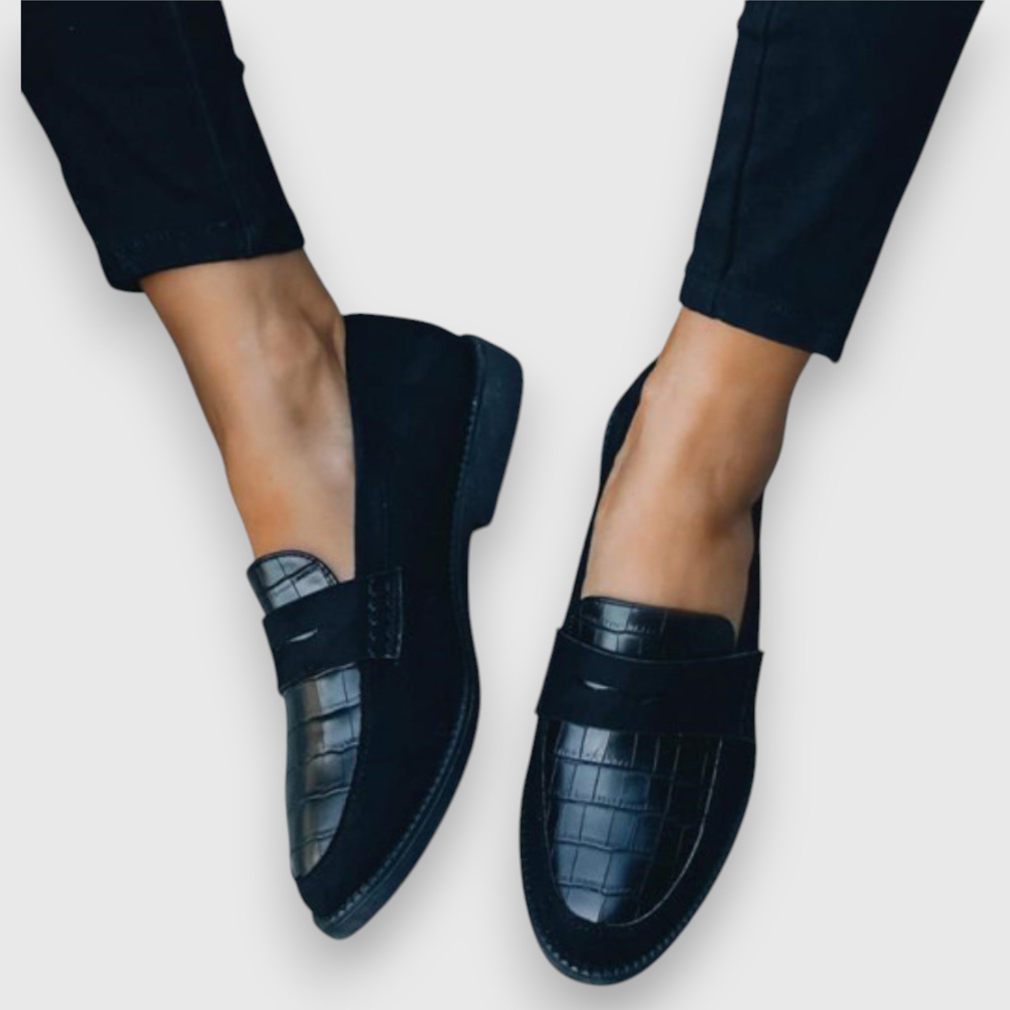 Sapatos Loafer feminino