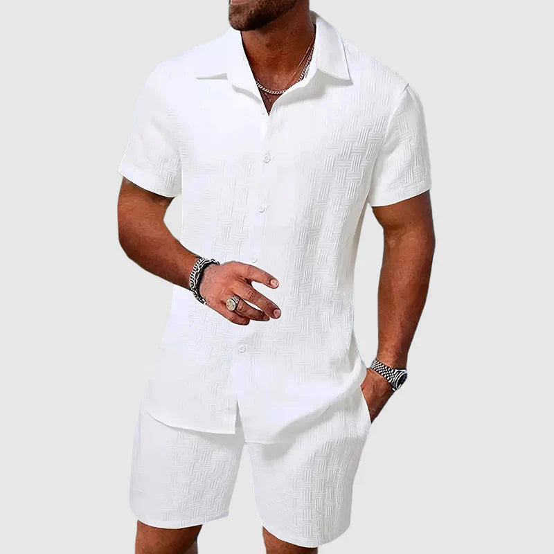 Conjunto de Loungewear - Texturizada masculino