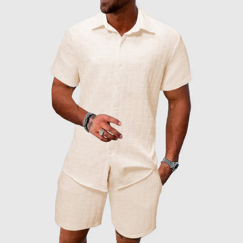 Conjunto de Loungewear - Texturizada masculino