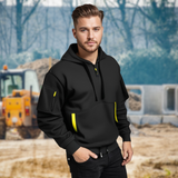 Vicente - Hoodie de Trabalho Sustentável masculino