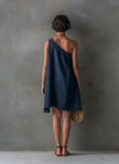 Eleonora | Vestido assimétrico com franjas