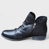 Josefina – Botins confortáveis de linhas descontraídas