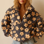 Daisy - Camisola Polar Floral feminino