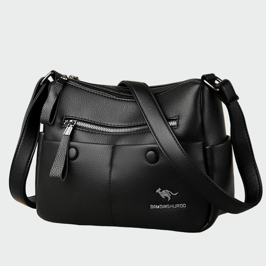 Bolsa elegante clássica feminino