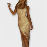 Vestido elegante feminino