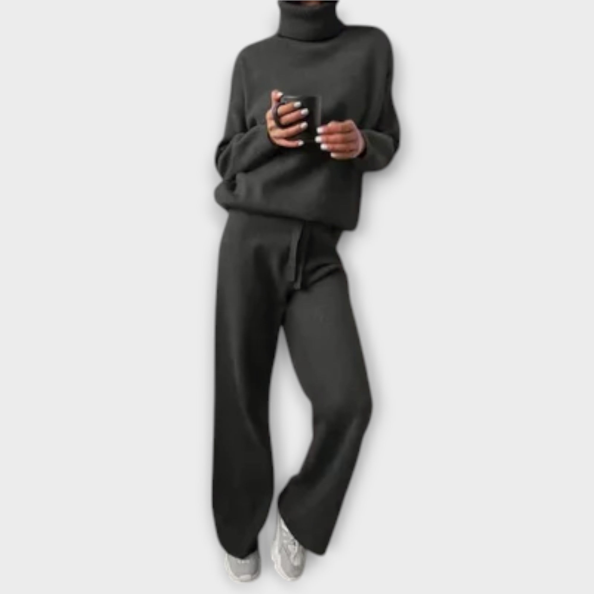 Conjunto de aquecimento feminino