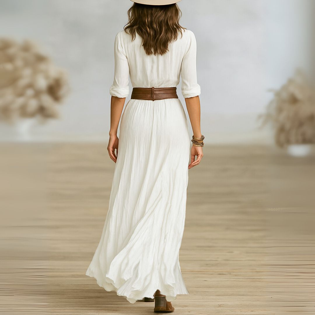 Vestido Maxi Chique feminino