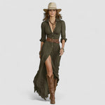 Vestido Maxi Chique feminino