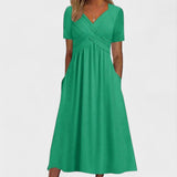 Conjunto de linho minimalista feminino