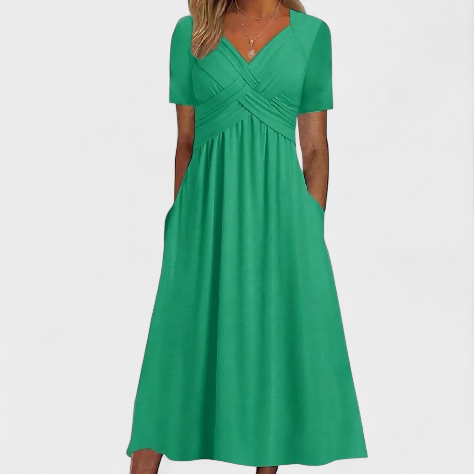 Conjunto de linho minimalista feminino