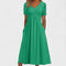 Conjunto de linho minimalista feminino