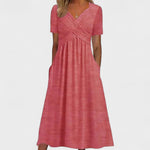 Conjunto de linho minimalista feminino