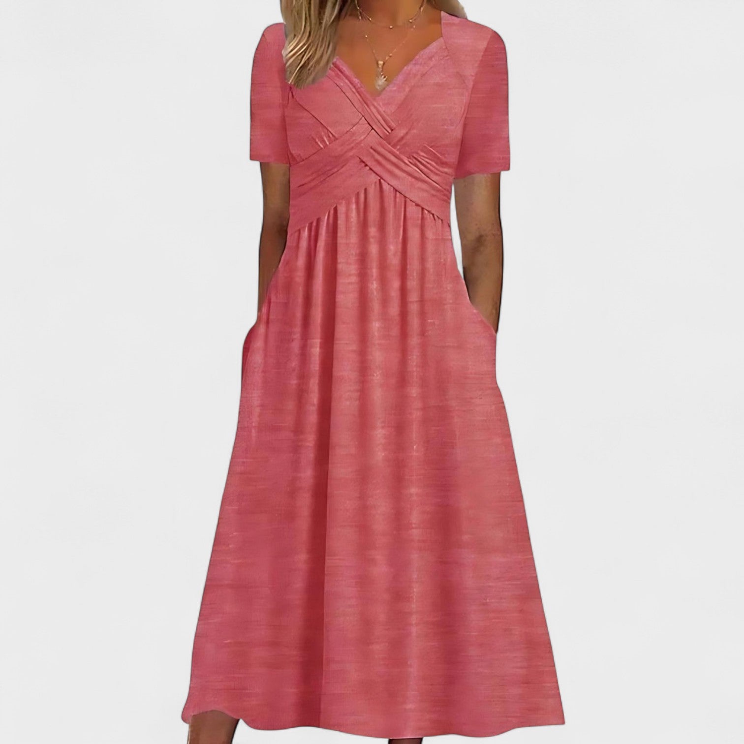 Conjunto de linho minimalista feminino